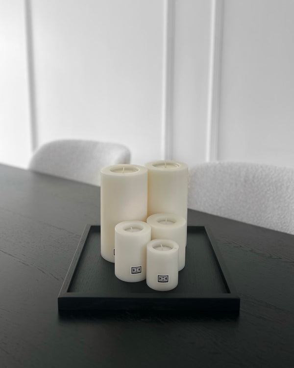 Artificial candles sets